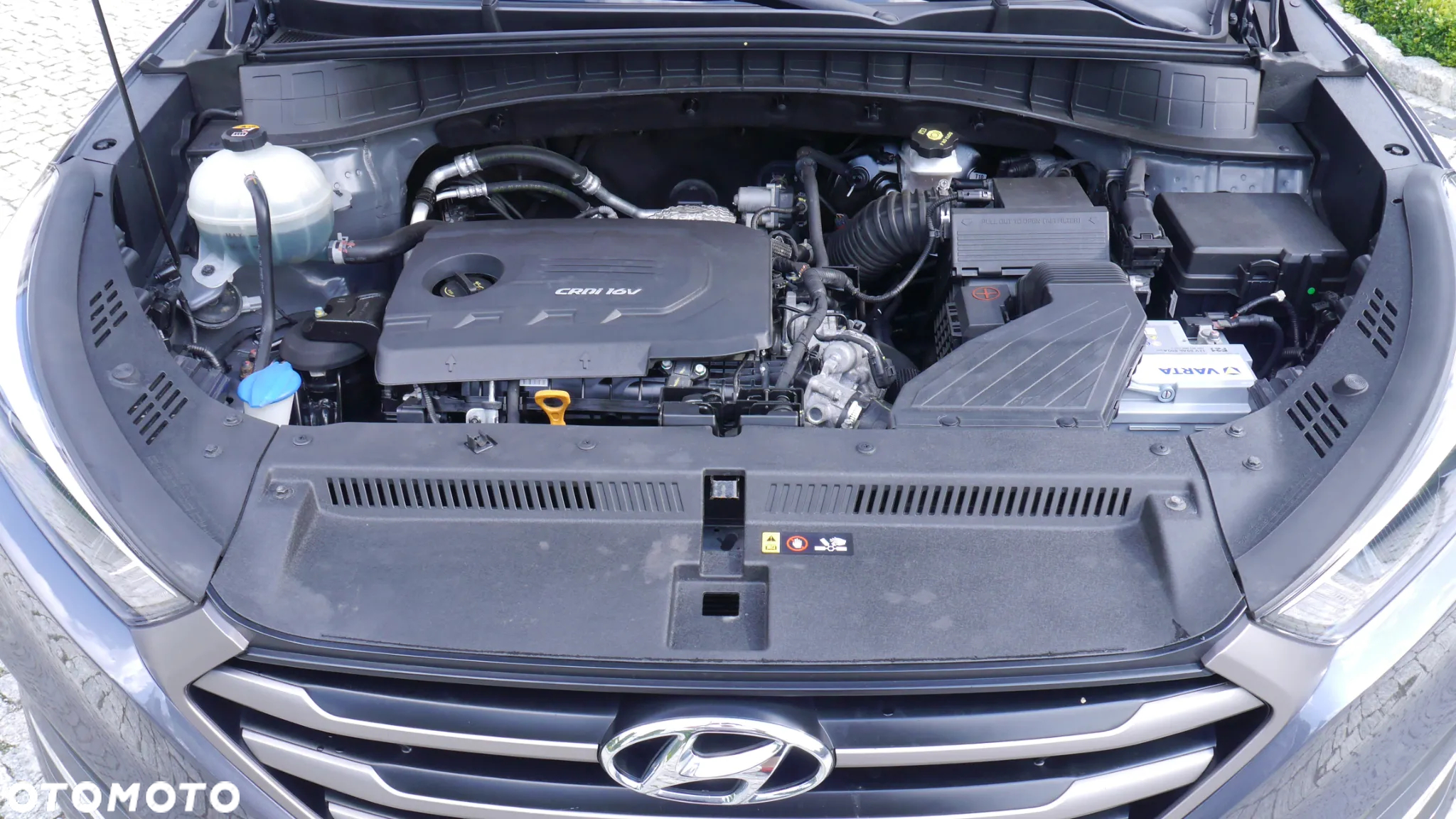 Hyundai Tucson blue 1.7 CRDi 2WD Style - 37