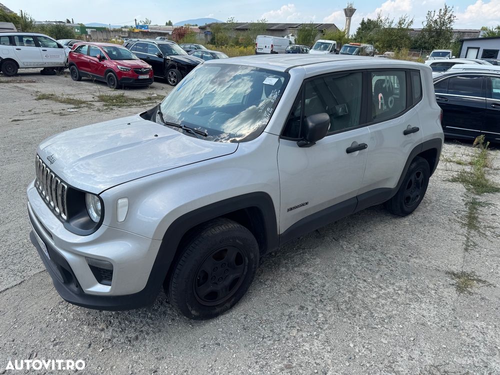 Jeep Renegade 1.0 Turbo 4x2 M6 Longitude - 1