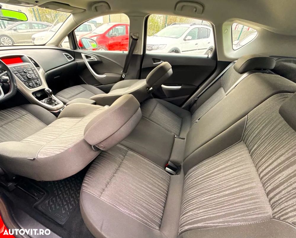 Opel Astra 1.7 CDTI DPF ecoFLEX Start/Stop 99g Active - 21