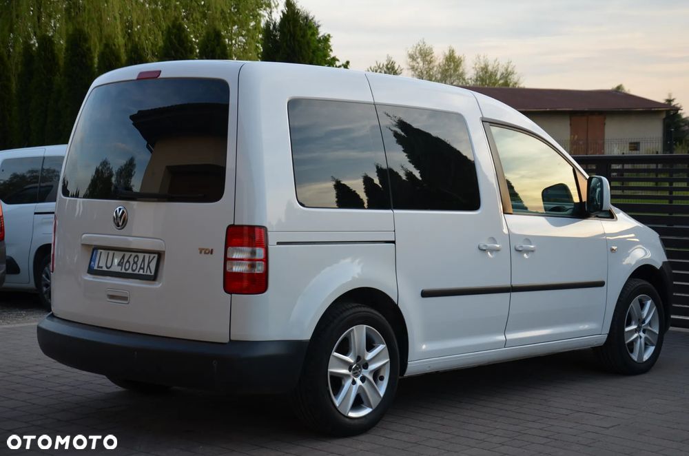 Volkswagen Caddy Trendline - 7