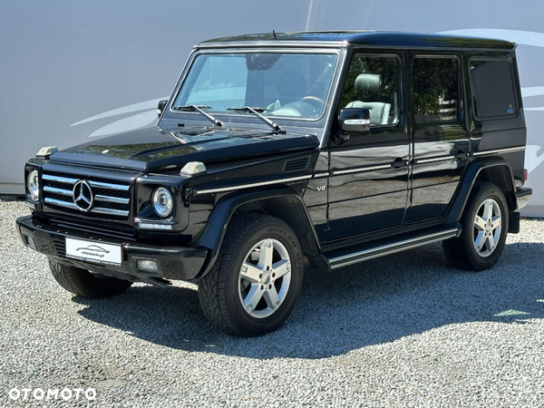 Mercedes-Benz Klasa G 500 Automatik Grand Edition