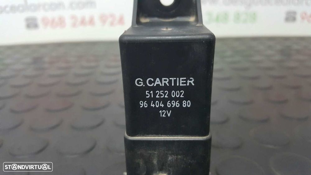 CAIXA DE PRÉ AQUECIMENTO PEUGEOT PARTNER (S2) COMBI PLUS - 4