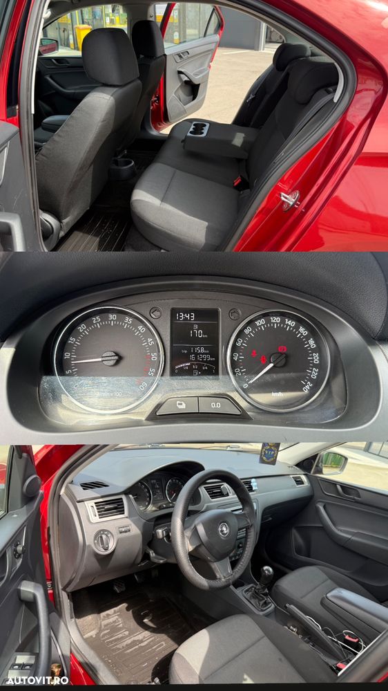 Skoda RAPID 1.6 TDI Active - 8