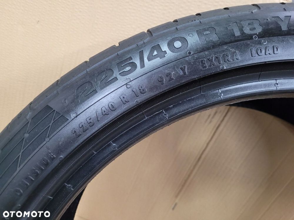 Continental ContiSportContact 5 225/40R18 92 Y MO 2022r - 5