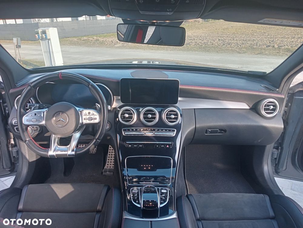 Mercedes-Benz Klasa C AMG 43 4Matic AMG TCT 9G - 18