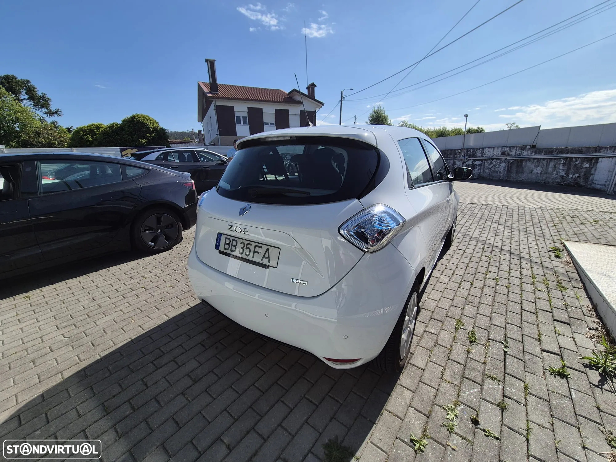 Renault Zoe (c/ Bateria) Life 40 - 4