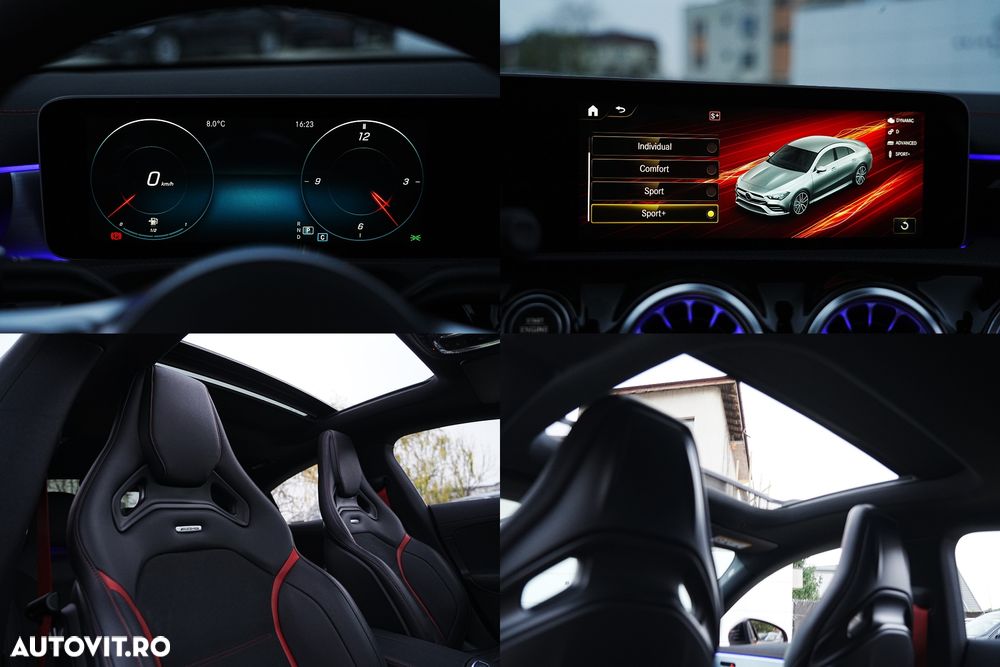 Mercedes-Benz CLA AMG 35 4Matic AMG Speedshift 7G-DCT - 19