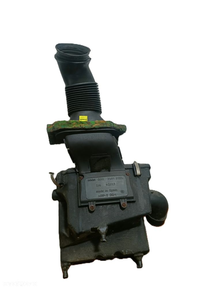 SMART I FORTWO CABRIO 98-07 2001 r. 0,6 B sterownik komputer silnika 0261205005 + obudowa filtra powietrza 0003581 * - 6