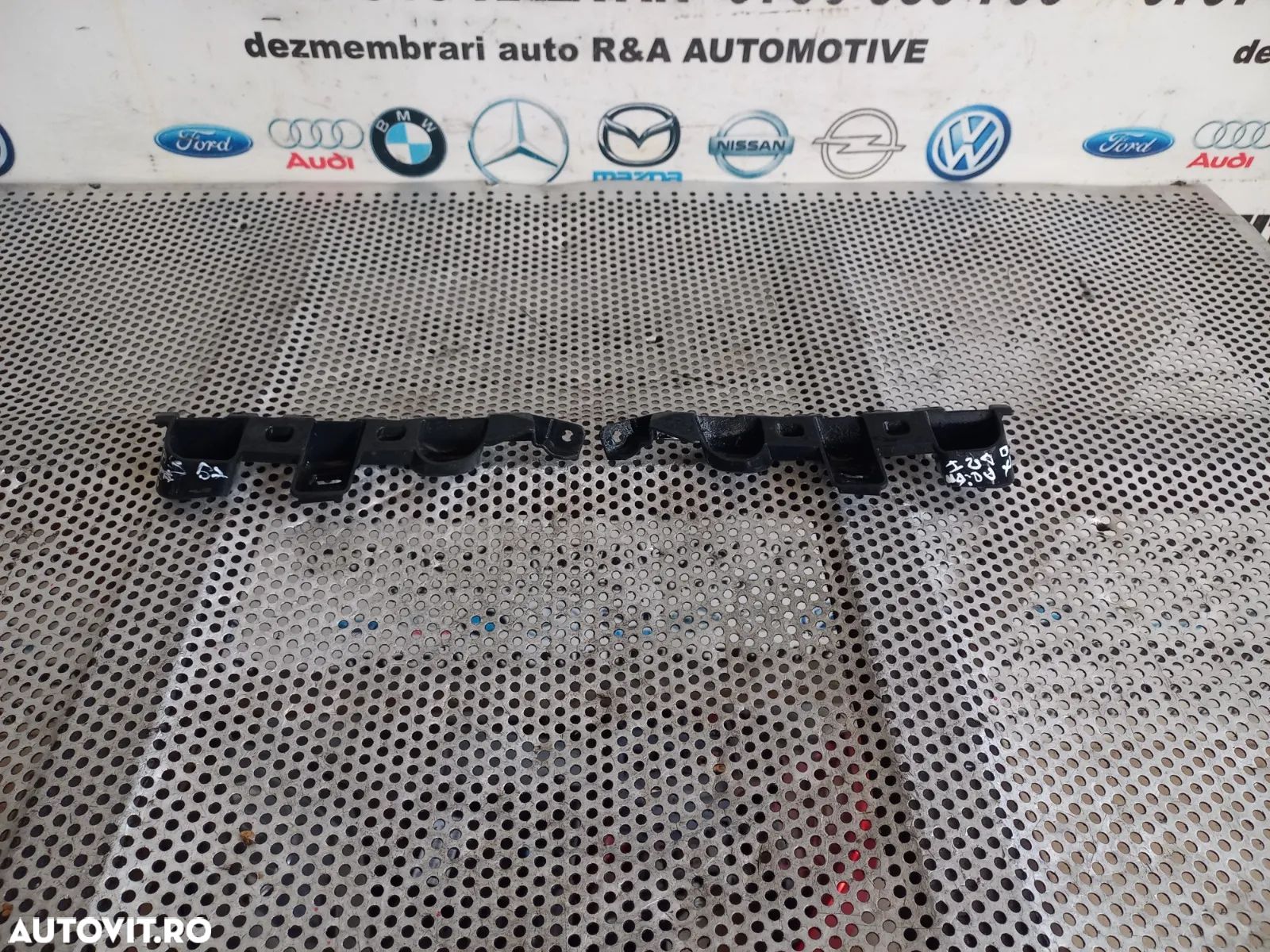 Suport Bara Aripa Dreapta Fata Vw Passat B7 An 2011-2012-2013-2014-2015 - Dezmembrari Arad - 1