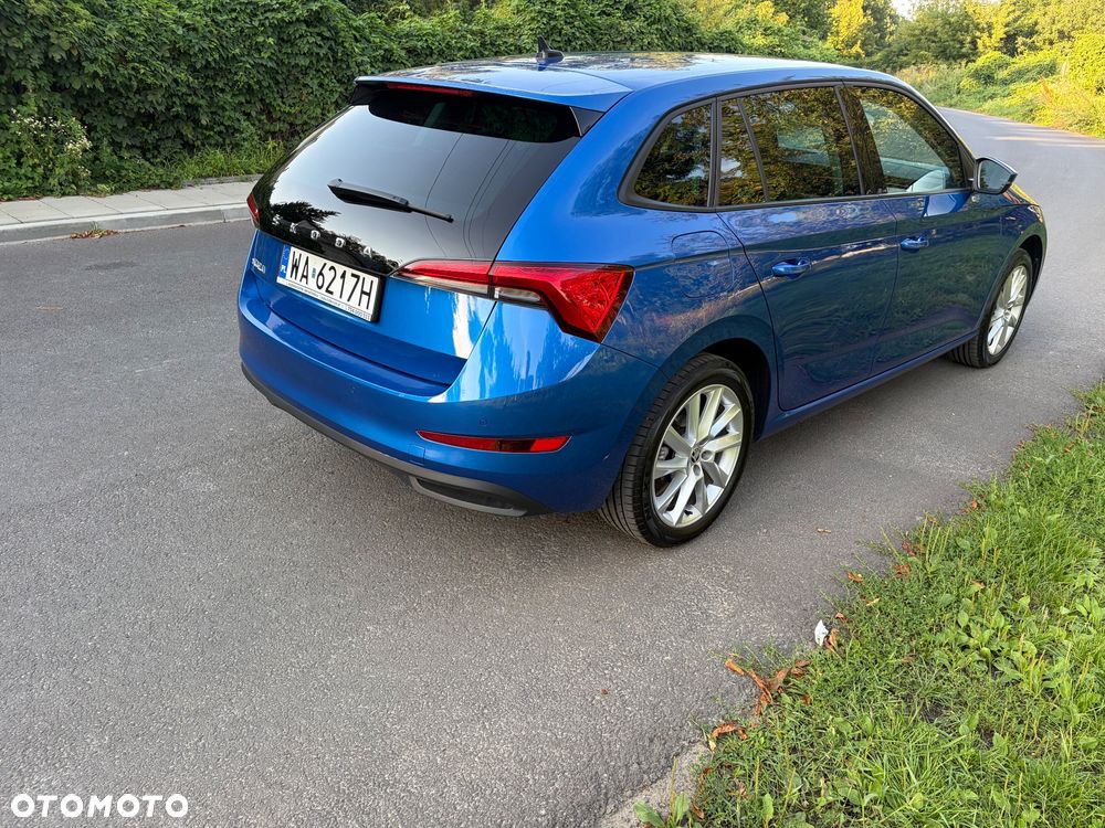 Skoda Scala 1.5 TSI Style DSG - 4