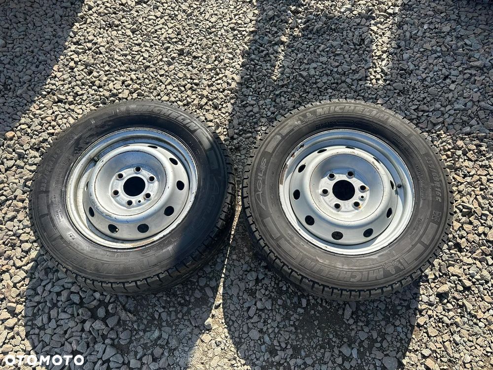 Koła Zimowe IVECO DAILY 35S 16X125 Jak nowe ! Sprinter Transporter Trafic Vivaro - 4