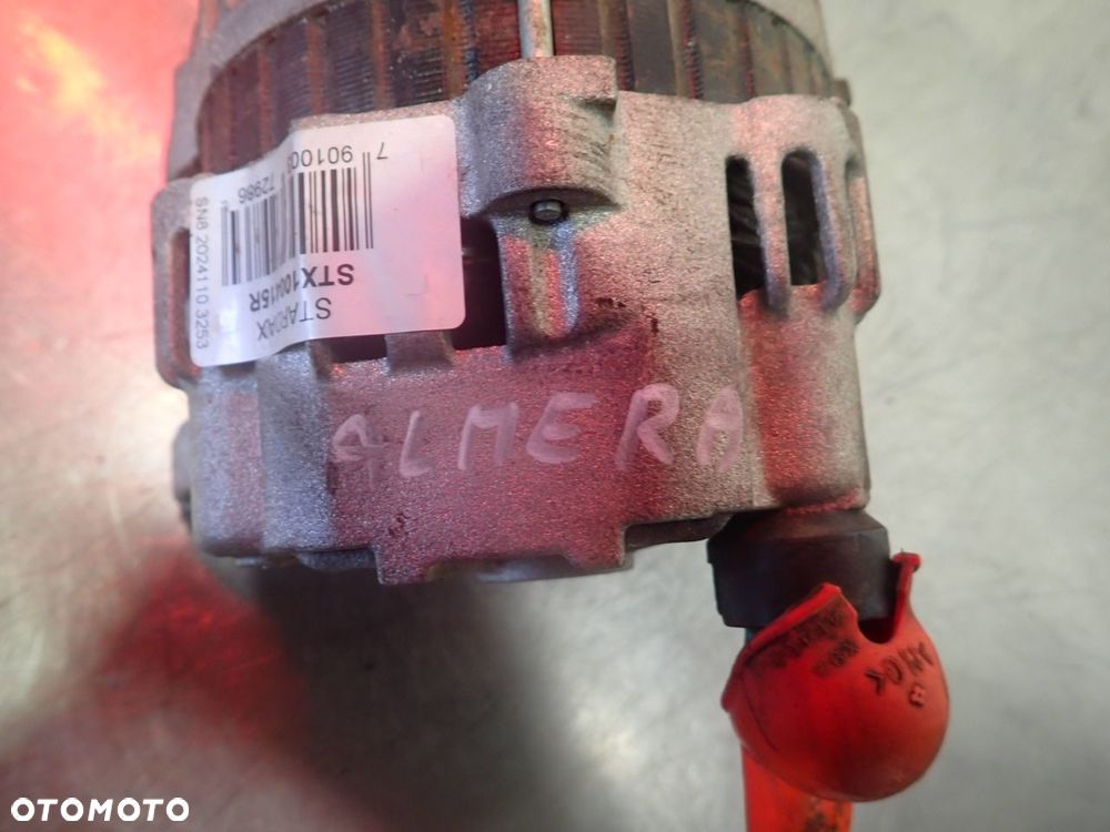 ALTERNATOR NISSAN ALMERA N16 LIFT - 3