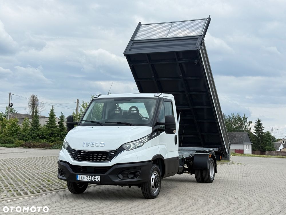 Iveco DAILY 35/50-180 3.0 HPI 180KM WYWROTKA 3-stronna ! FULL LED! Resor +Poduszka! NAVI! Kamera Cofania!! - 23