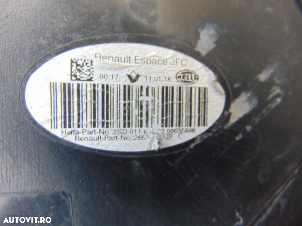 Stop Renault Espace 5 stopuri spate stanga dreapta lampa tripla espace 5 - 10