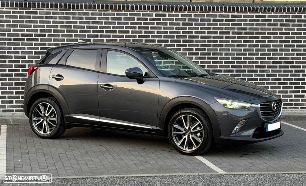 Mazda CX-3 1.5 Sky.Excellence HT Navi - 3