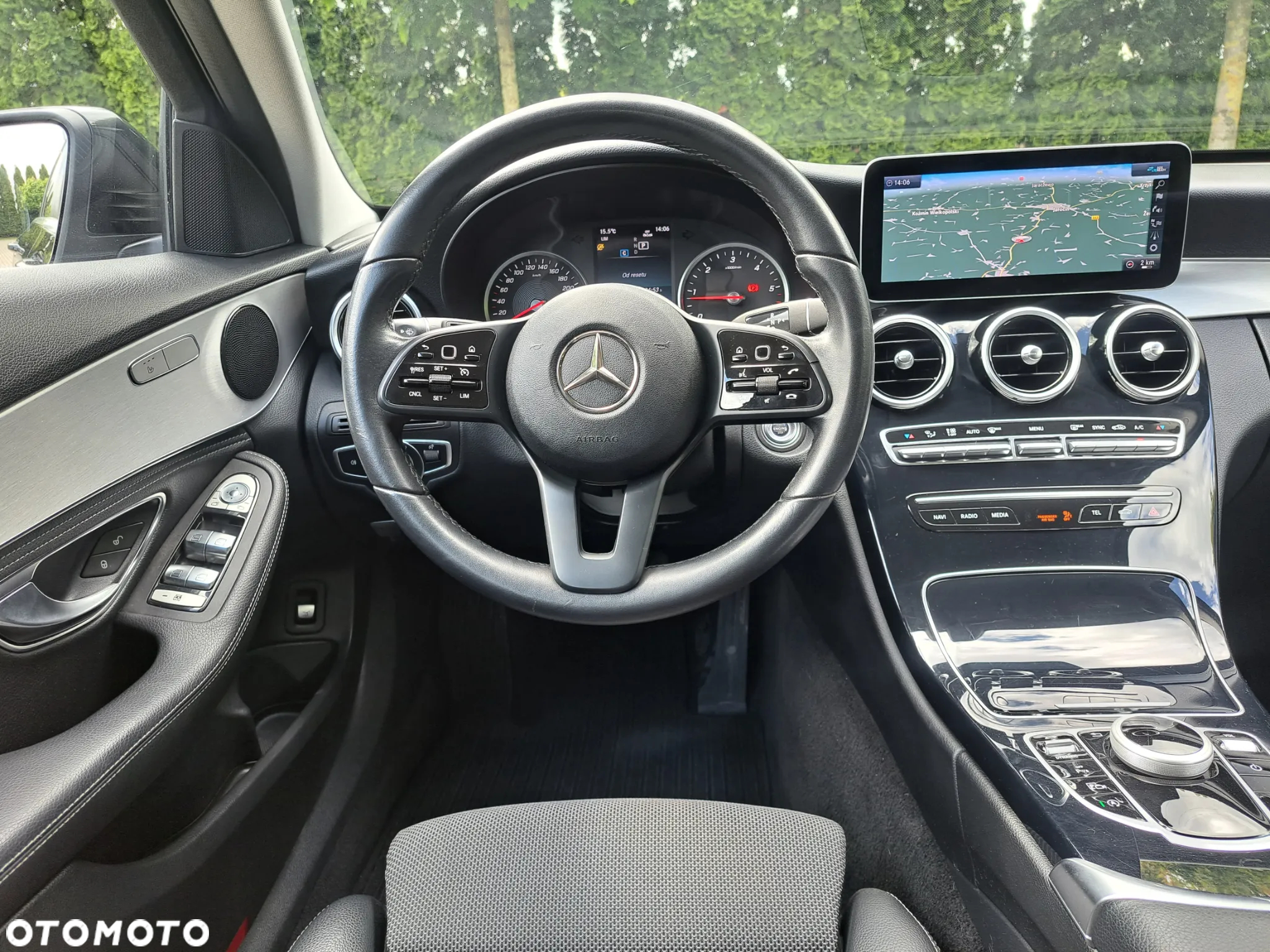 Mercedes-Benz Klasa C 220 d T 9G-TRONIC Avantgarde - 29