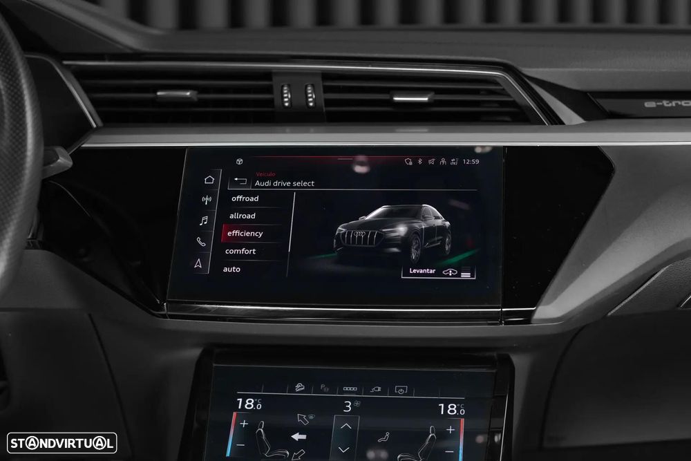 Audi e-tron Sportback 55 quattro S line - 22