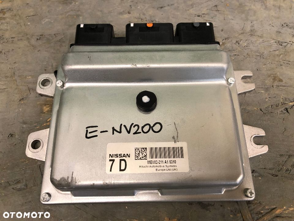 NISSAN E-NV200 NV200 ELEKTRYCZNY KOMPUTER STEROWNIK SILNIKA MEV02-211 A1 5310