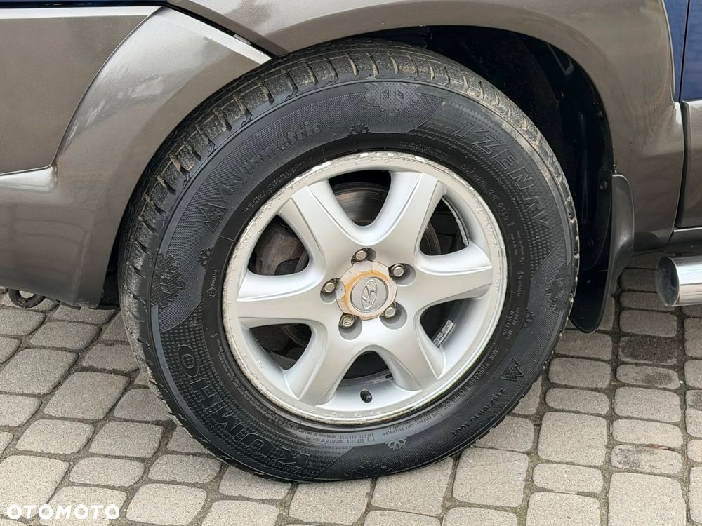 Hyundai Tucson 2.0 CRDi 4WD Champion - 8