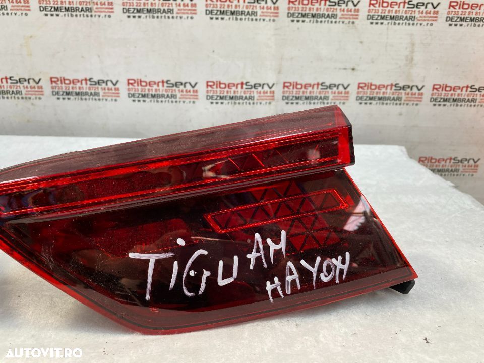 Stop/Stopuri hayon - VW TIGUAN - 3