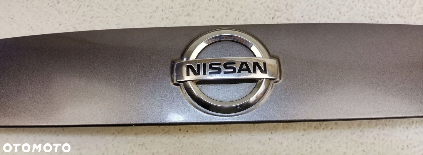 NISSAN JUKE 1 I F15 LIFT 14-19 LISTWA BLENDA KLAPY BAGAŻNIKA POD KAMERE KAD - 7
