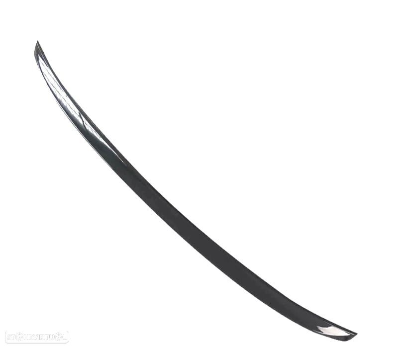 AILERON SPOILER VOLKSWAGEN VW JETTA 10-18 PRETO BRILHANTE - 3