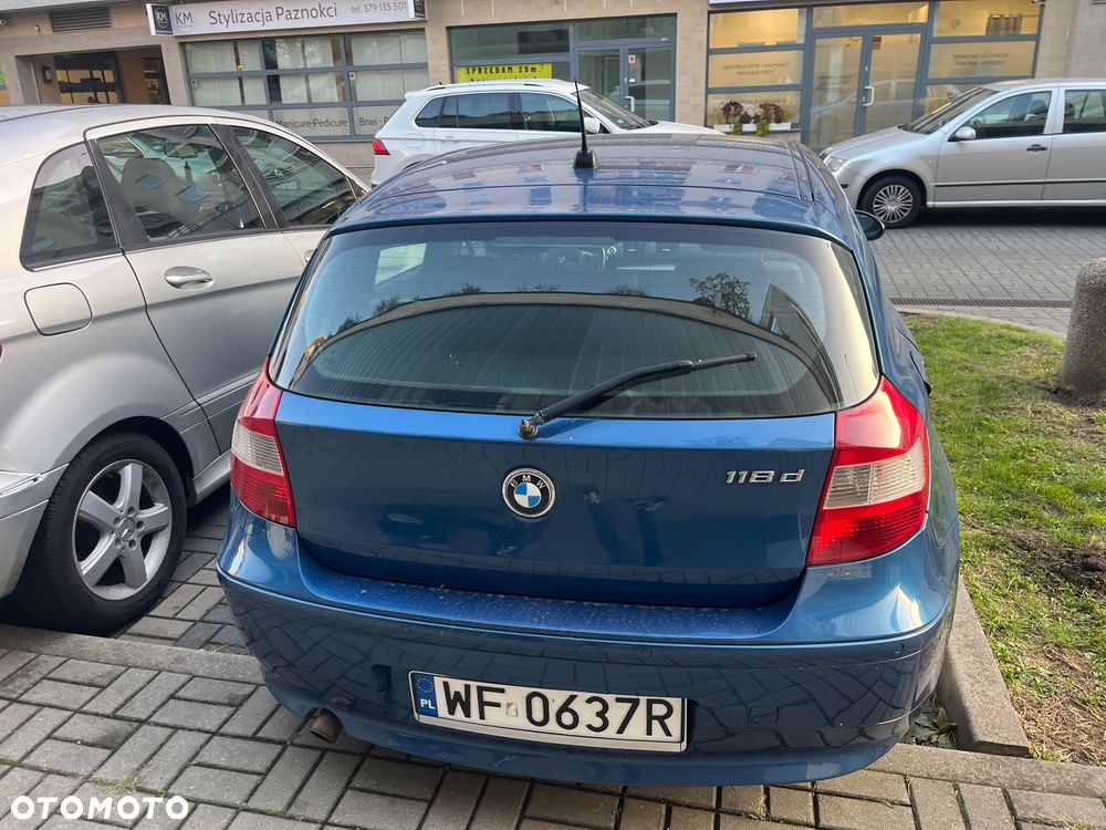 BMW Seria 1 118d - 11