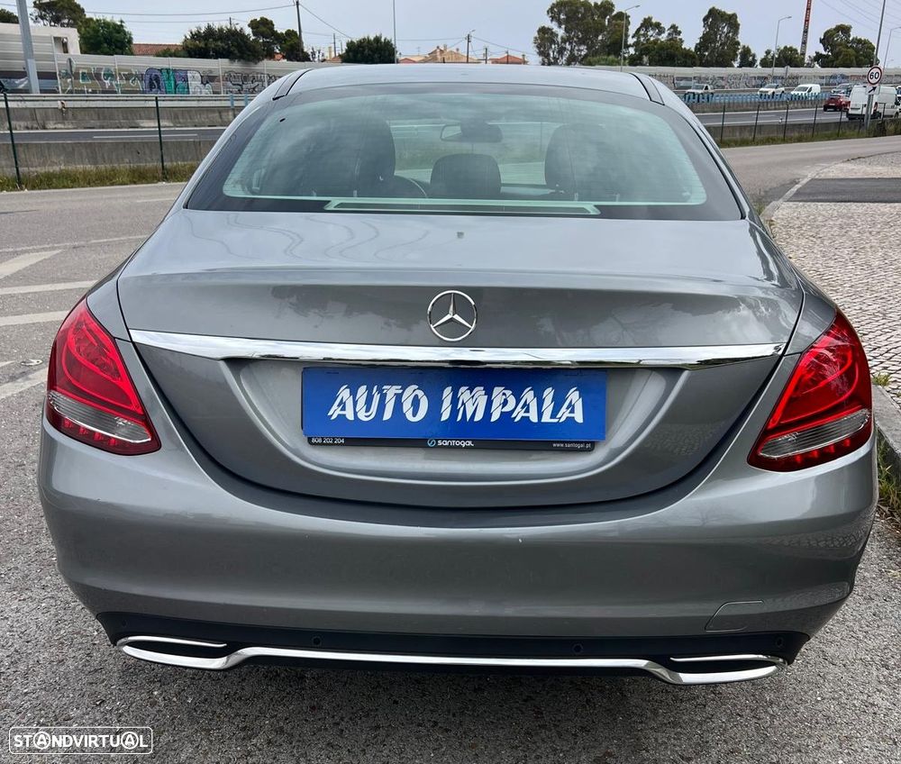 Mercedes-Benz C 180 BlueTEC - 6