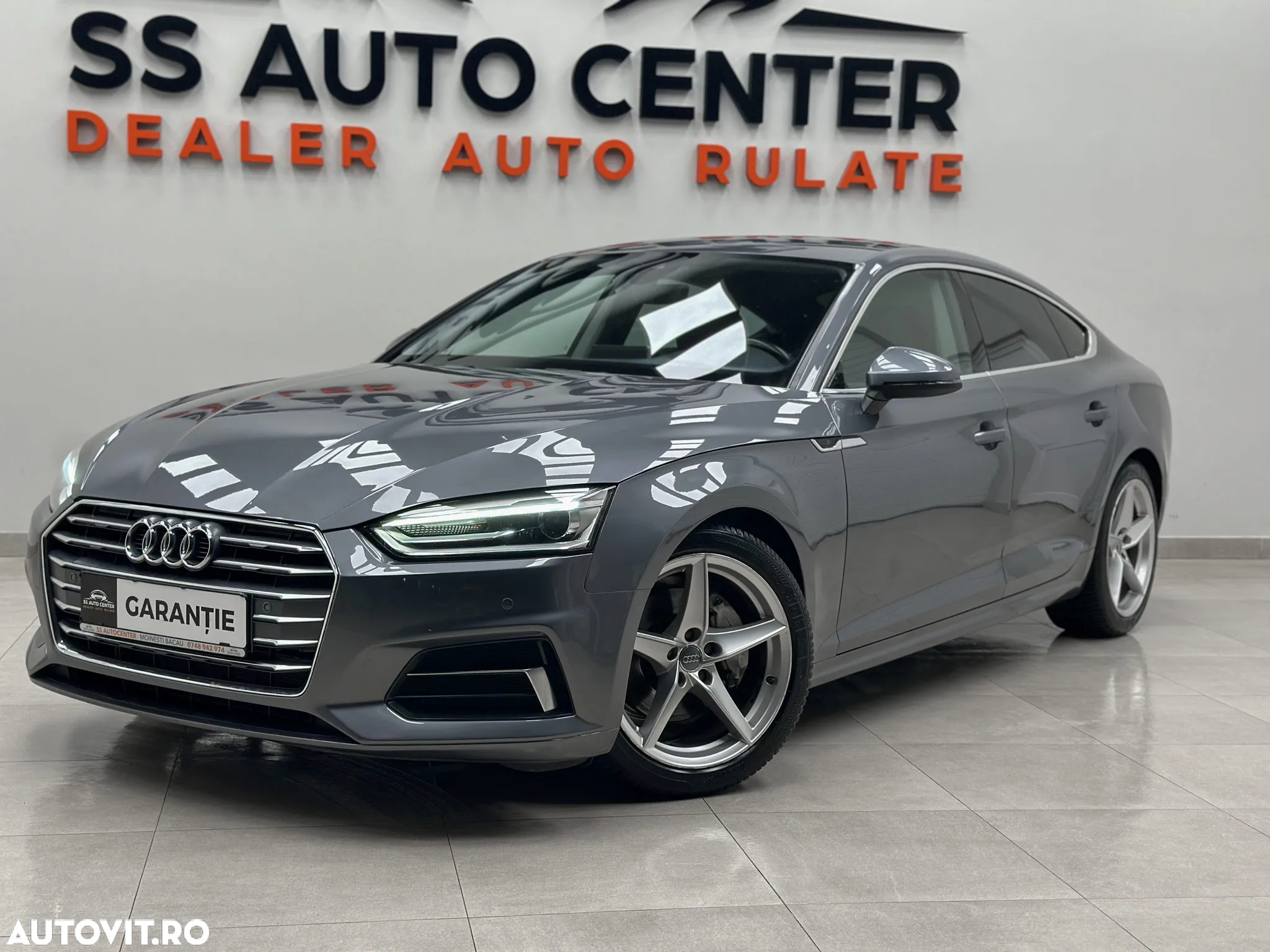 Audi A5 Sportback 2.0 TDI S tronic sport - 10