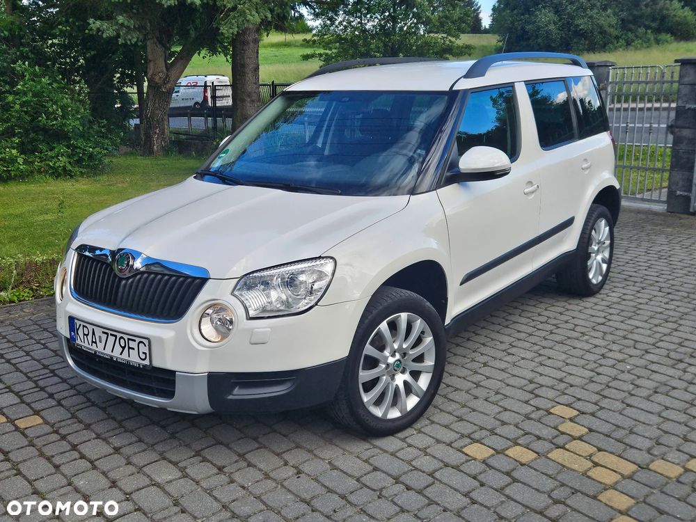 Skoda Yeti 1.8 TSI 4x4 Adventure - 1