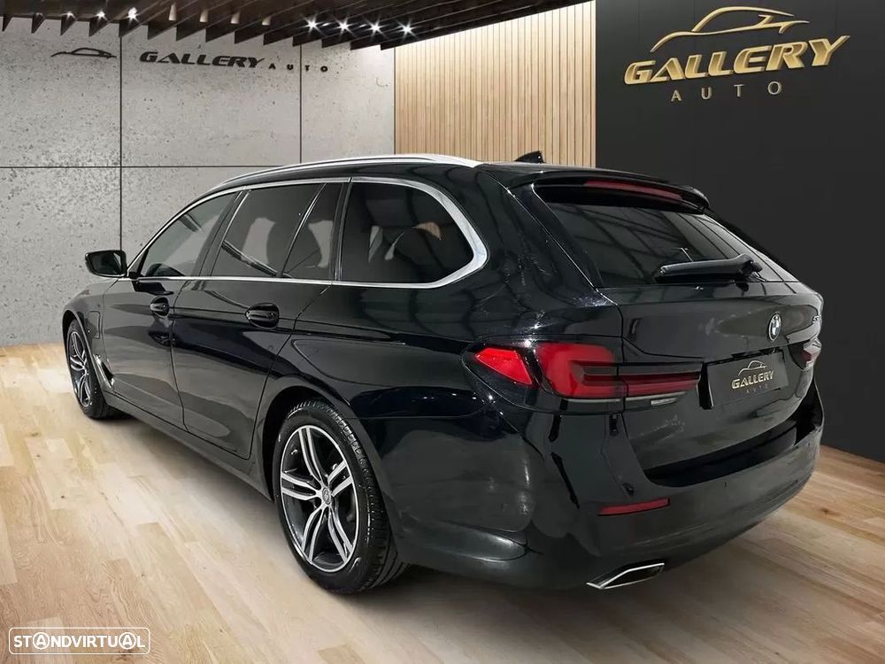 BMW 530 e - 4