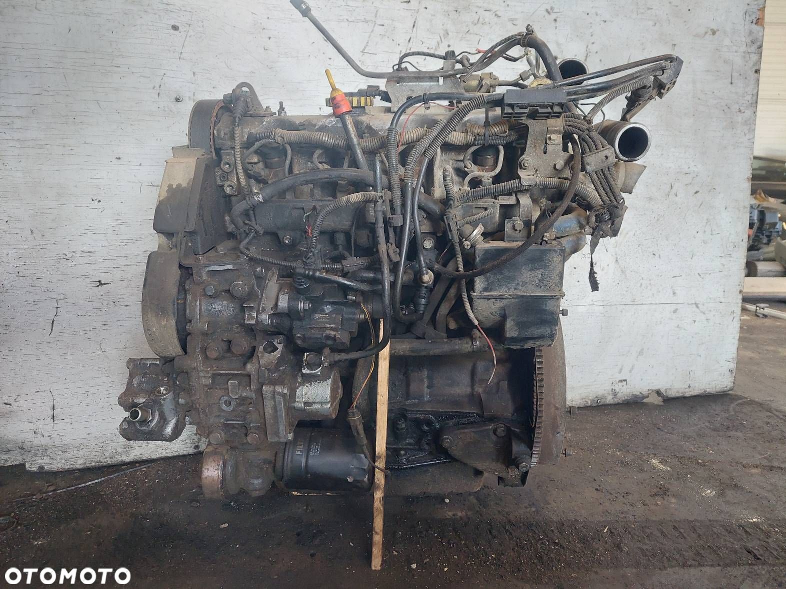 SILNIK DIESEL + POMPA WTRYSKI TURBO PEUGEOT BOXER I 2.8 HDI 8140.43S - 1