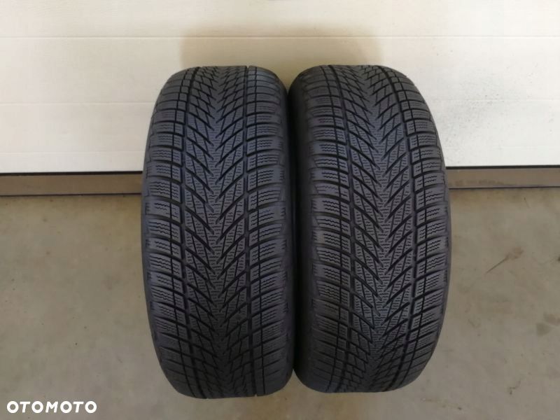 Opony zimowe 225/55 R 17 Goodyear Ultragrip Performance 3 - 1