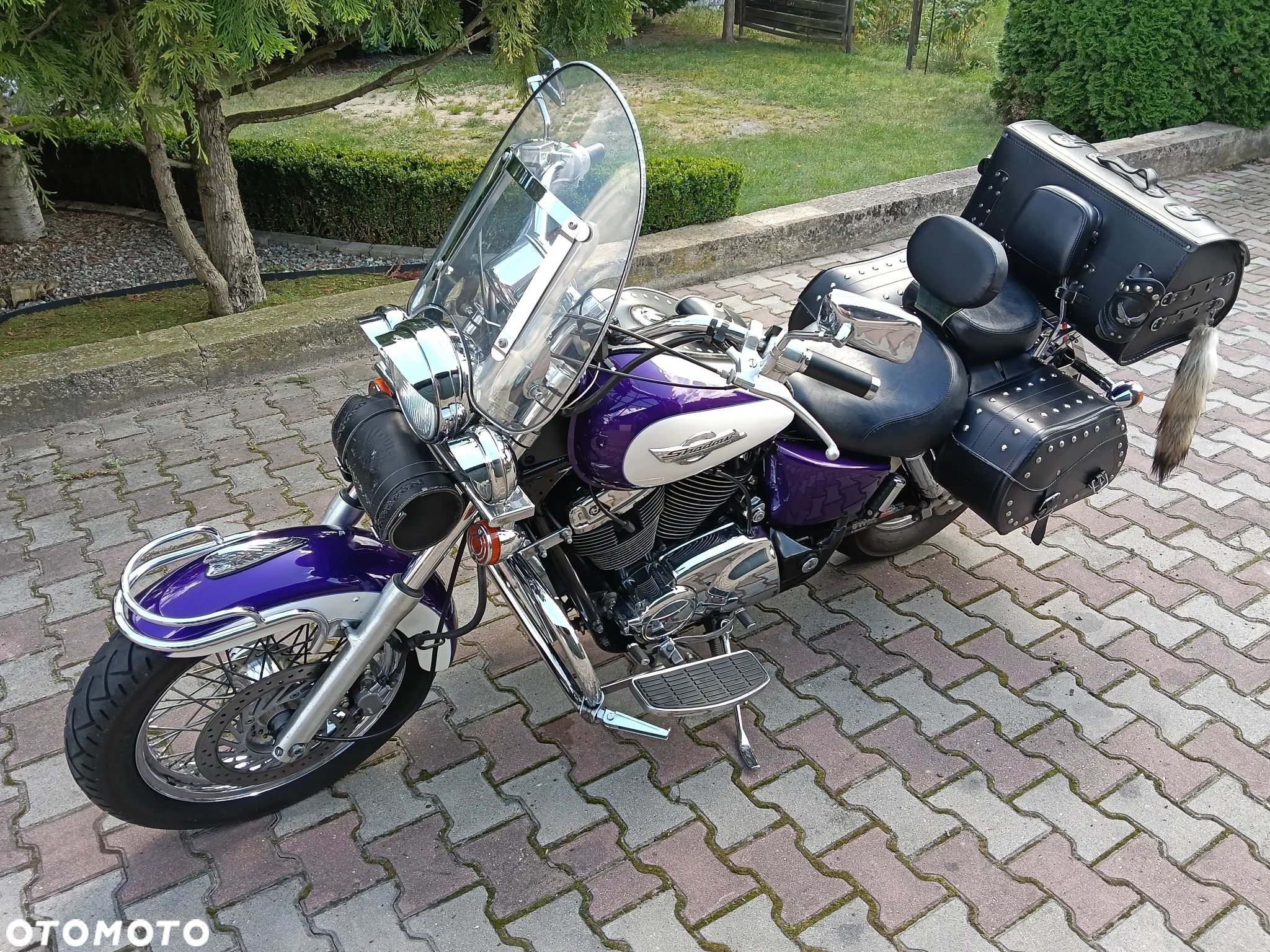 Honda Shadow - 1