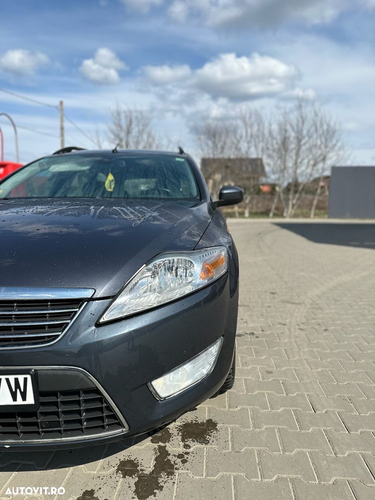 Ford Mondeo 2.0 TDCI Ghia - 8