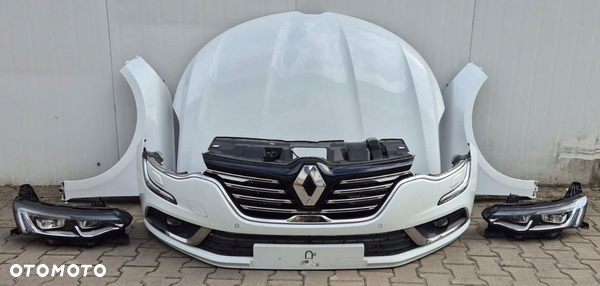 RENAULT TALISMAN MASKA ZDERZAK BŁOTNIKI PAS LAMPY FULL LED CHŁODNICE TEQNC