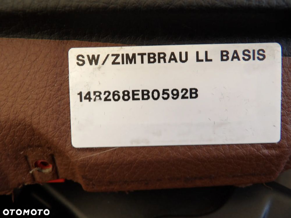 BMW F11 - KOLOR ZIMTBRAU - PO LIFT - FOTELE , KANAPA , BOCZKI , TUNEL ŚRODKOWY - OGRZEWANE - EUROPA - KOMPLET - 7