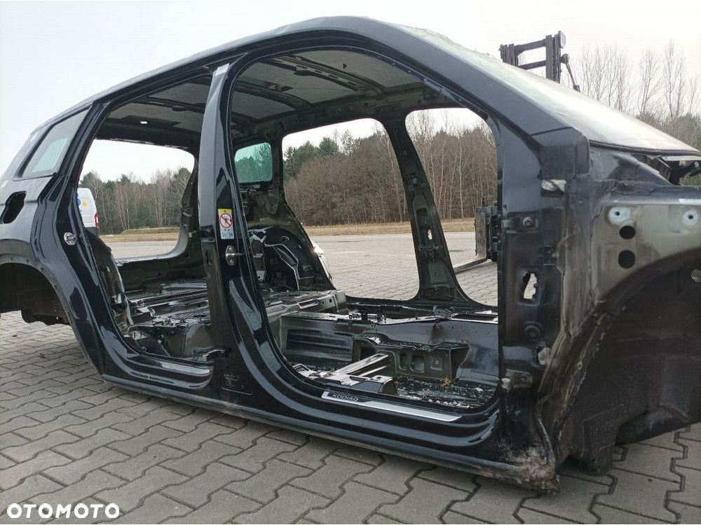 SKODA KODIAQ I LIFT 19- PRÓG SŁUPEK PRAWY LF9R - 2