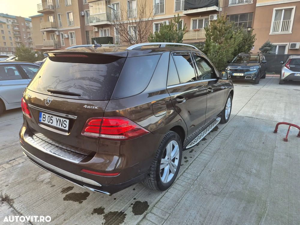 Mercedes-Benz GLE 350 d 4MATIC - 4