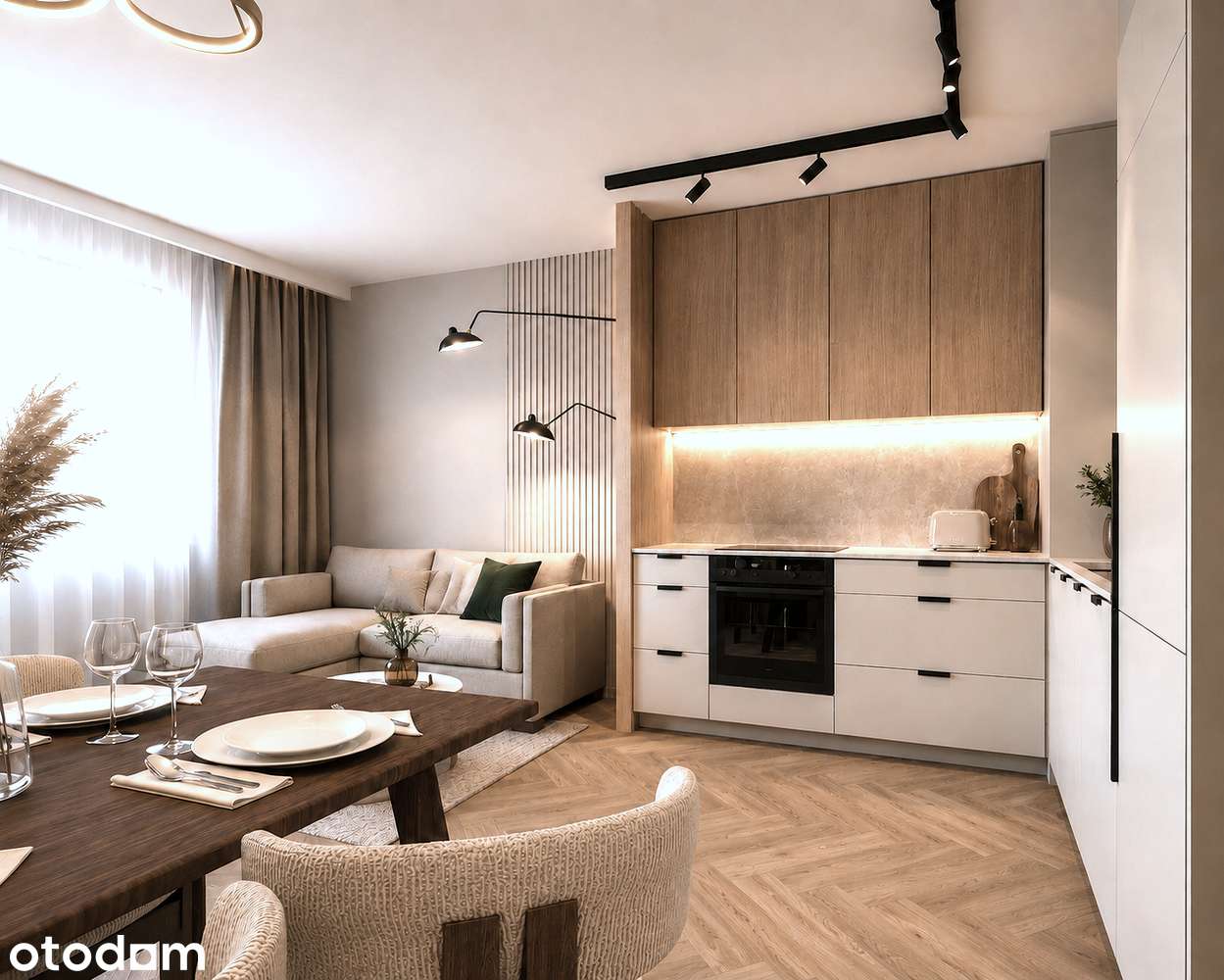 Wykończone 3 pokoje | Wysoki standard | Bidet | Duża loggia | Klima