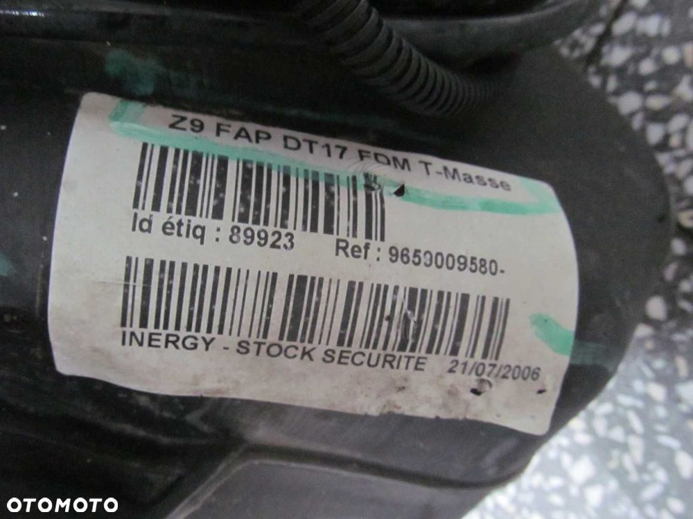 PEUGEOT 607 2.2 2.7 HDI ZBIORNIK BAK PALIWA 9659009580 - 8