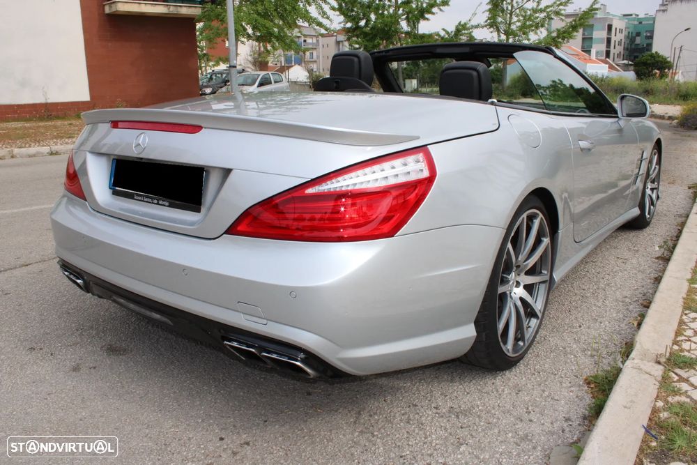 Mercedes-Benz SL 63 AMG Speedshift MCT 7-Vel Sports Transmission - 10