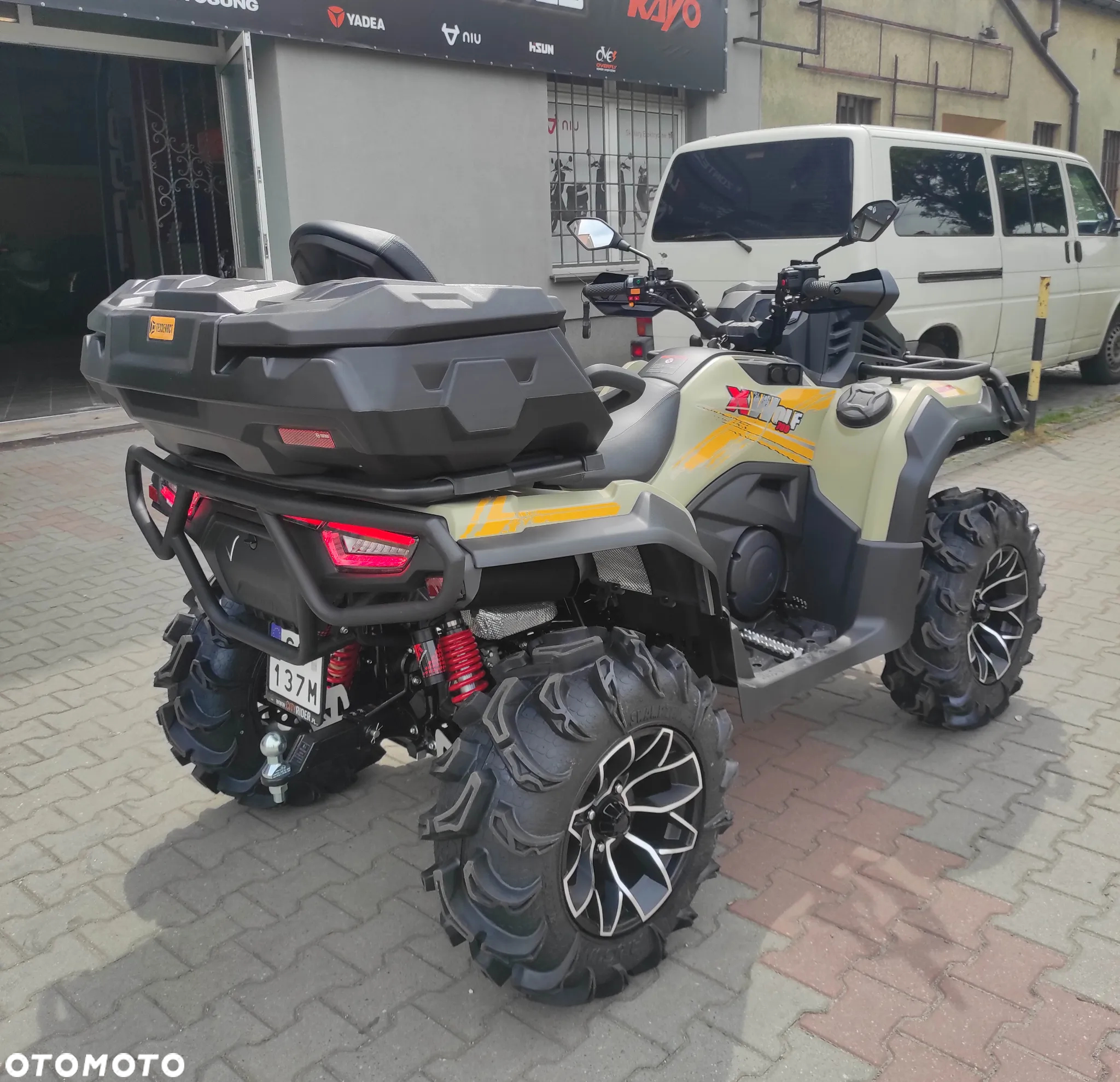 Loncin XWOLF 700 - 7