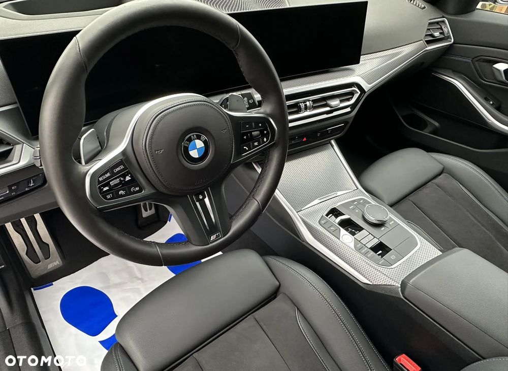 BMW Seria 3 320d xDrive M Sport sport - 19