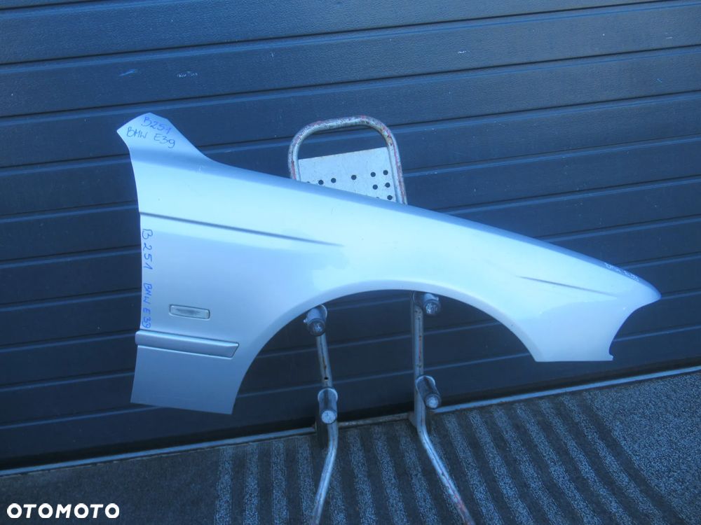 BŁOTNIK PRZEDNI PRZÓD LEWY LUB PRAWY BMW 5 E39 LIFT 2000-2004 - 15