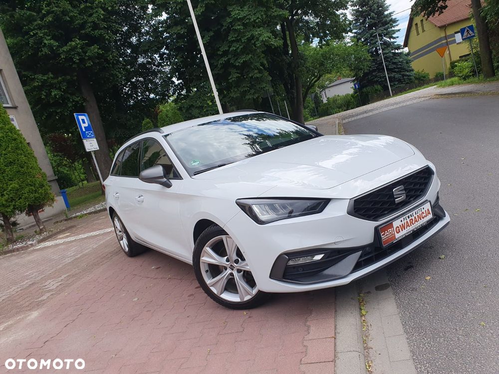 Seat Leon Sportstourer 1.5 eTSI OPF DSG FR - 2