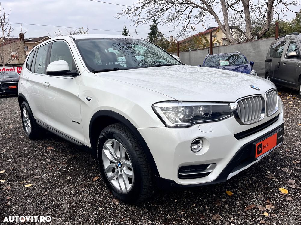 BMW X3 xDrive20d Aut. Advantage - 5