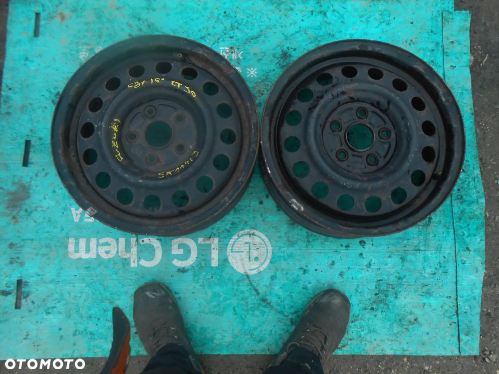 FELGA FELGI SUZUKI ET 50 5x114.3 6j16 - 1