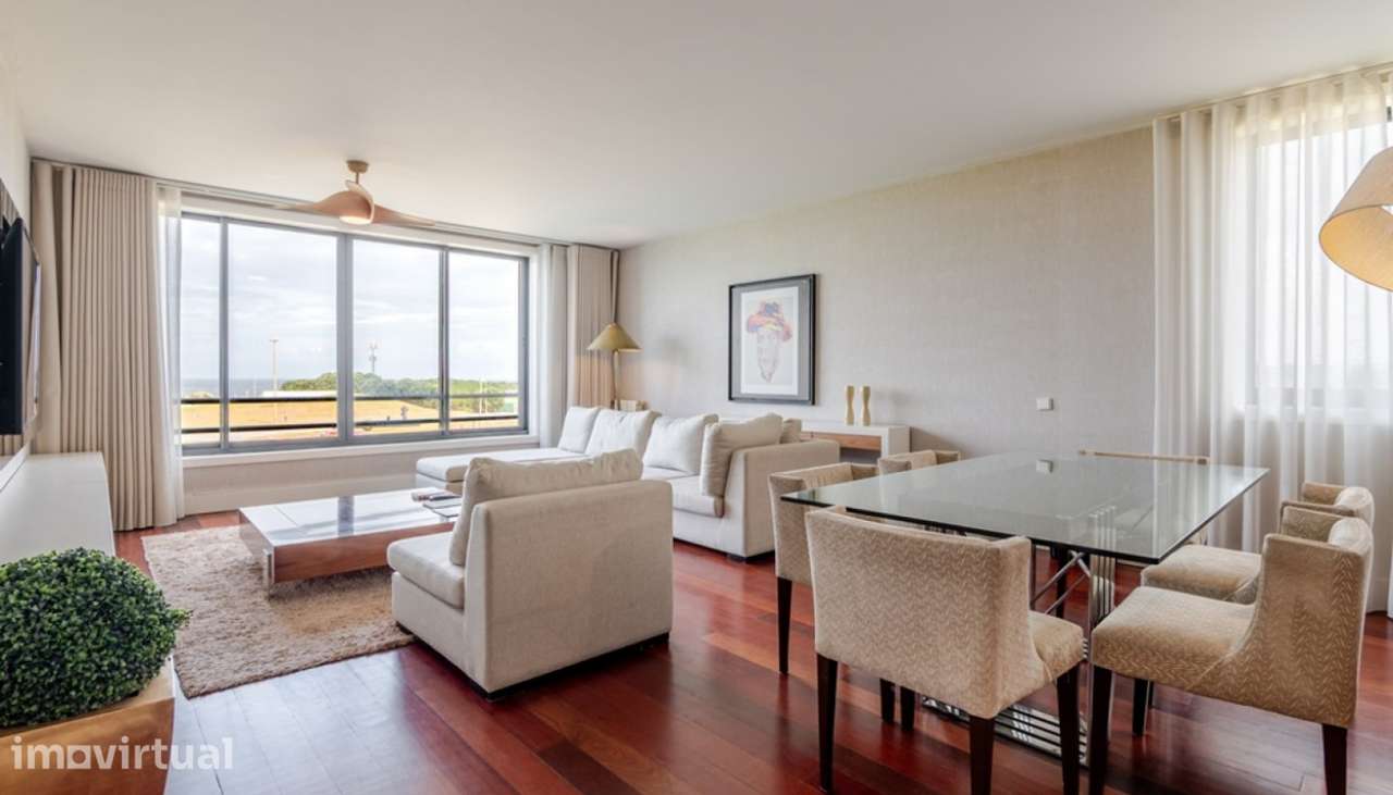 Apartamento T3 com vistas panorâmicas do mar em Leça da Palmeira - Grande imagem: 5/24