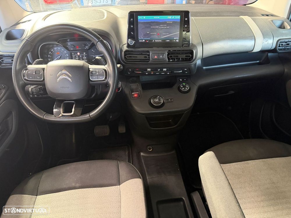 Citroën Berlingo 1.5 BlueHDi XL Shine EAT8 - 14